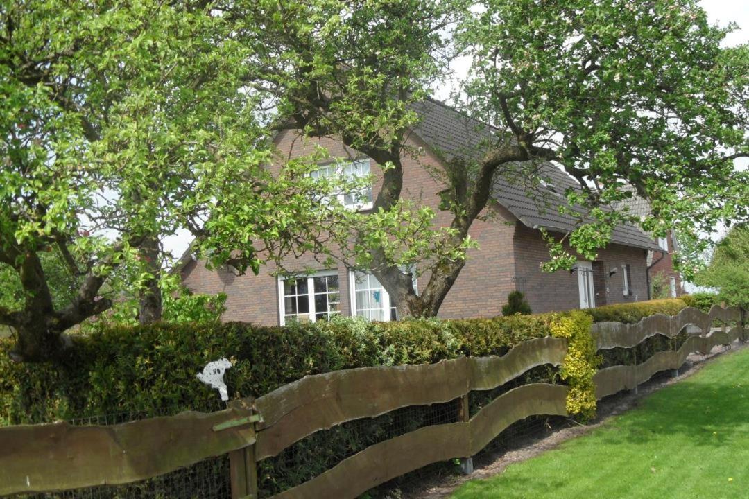 Ferienwohnung Aurich Ostfriesland Exterior foto