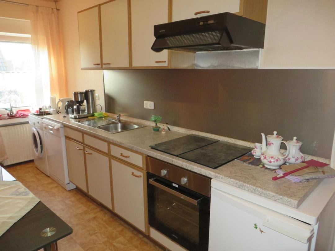 Ferienwohnung Aurich Ostfriesland Exterior foto
